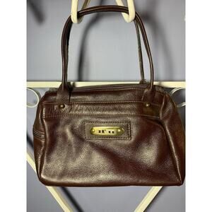 Vintage Leather Handbag BH Medium